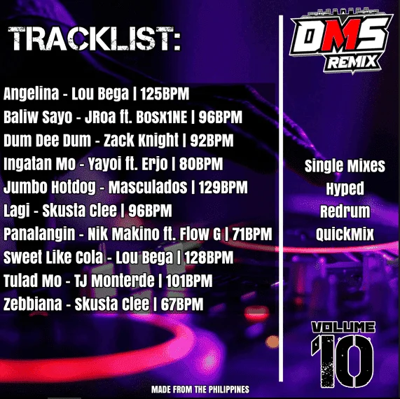 DJ Mhyke - DMS Vol.10