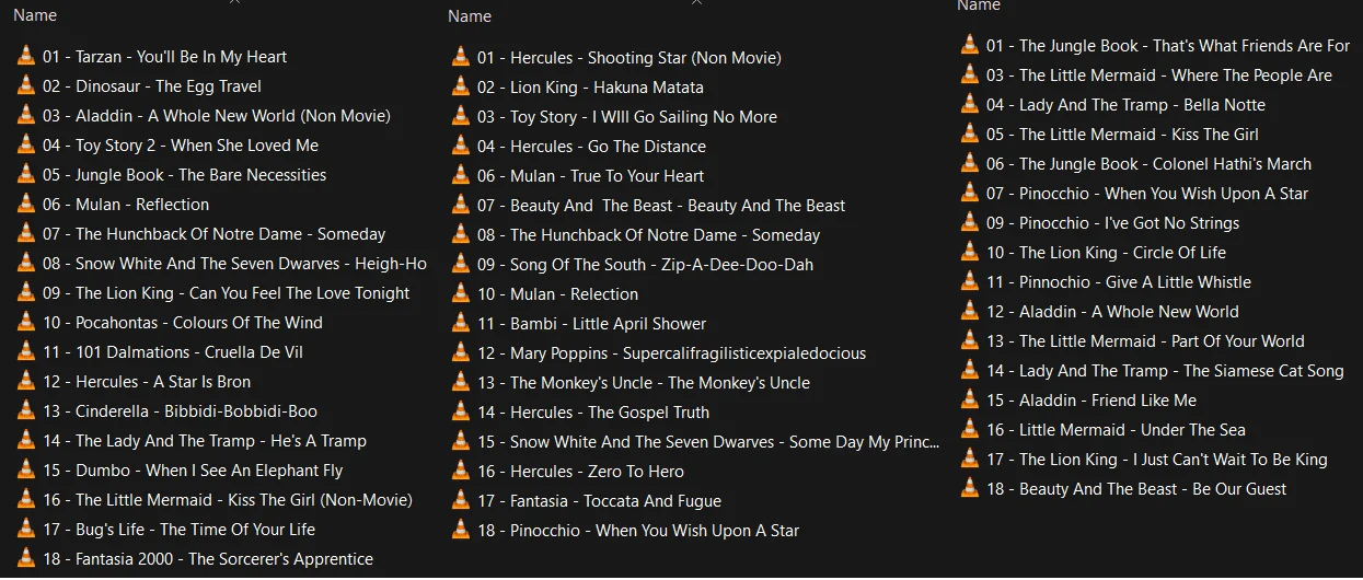 Disney collection.webp