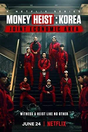 Money Heist: Korea  Joint Economic Area Season 1 Part 2 Complete NF WEB-DL 720p