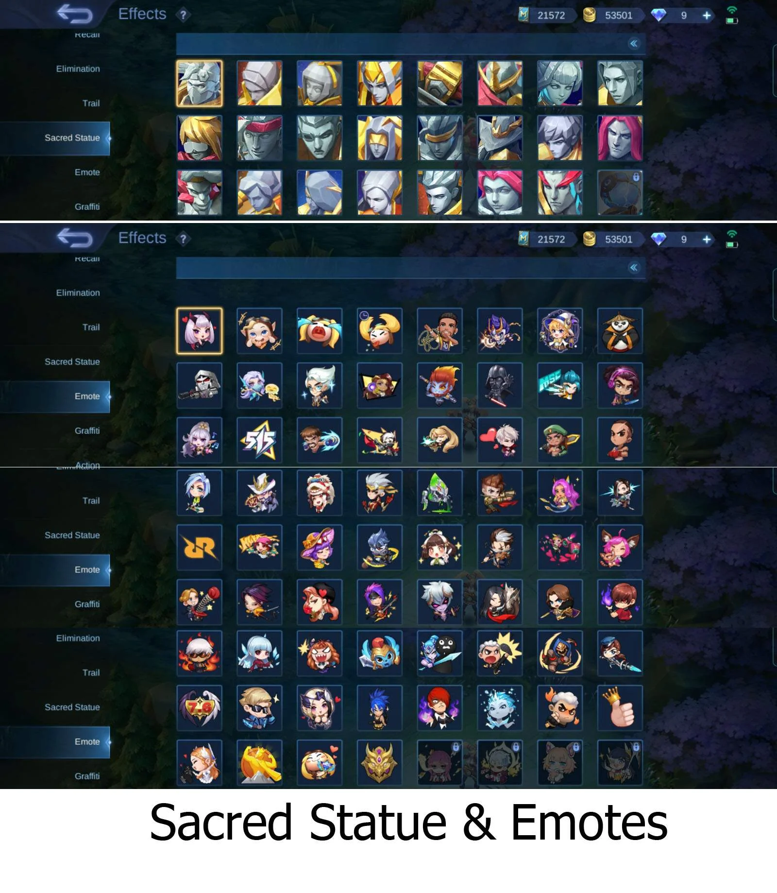 Sacred Statue and Emotes.jpg