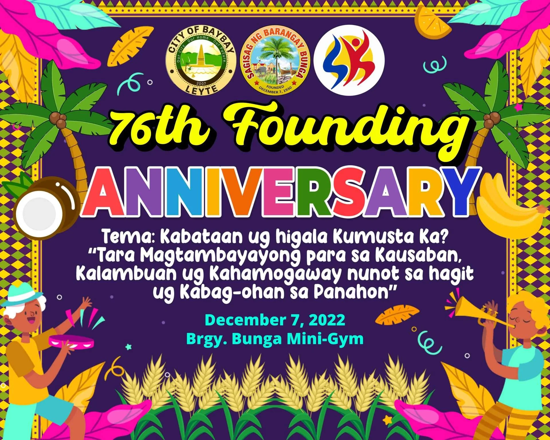 BUNGA founding anniversary.webp