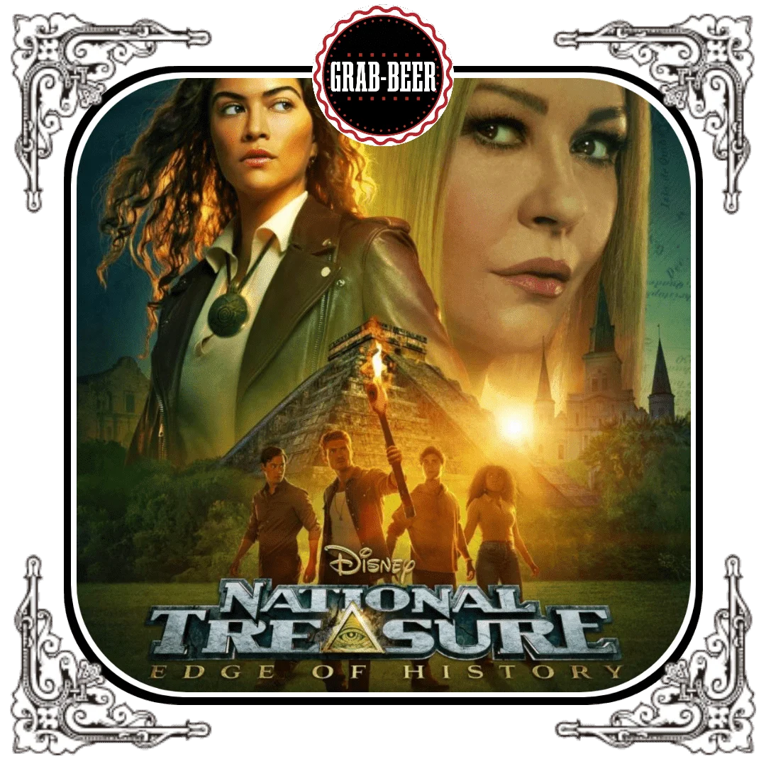 (New DSNP Series) National Treasure: Edge of History 2022 | Season 1 Completed | WEB-DL - 1080p
