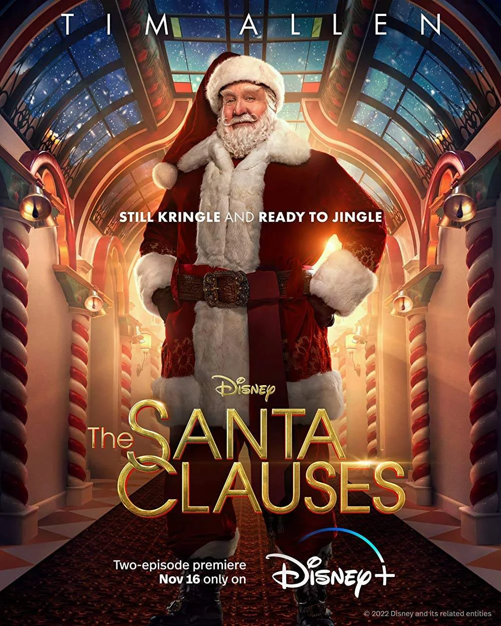 The Santa Clauses 2022 | DSNP | COMPLETED | 720p | WEBrip | x264 | High Quality | English Sub