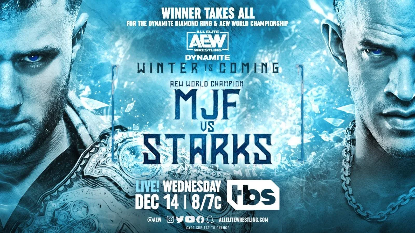 AEW DYNAMITE ~ Winter Is Coming 2022