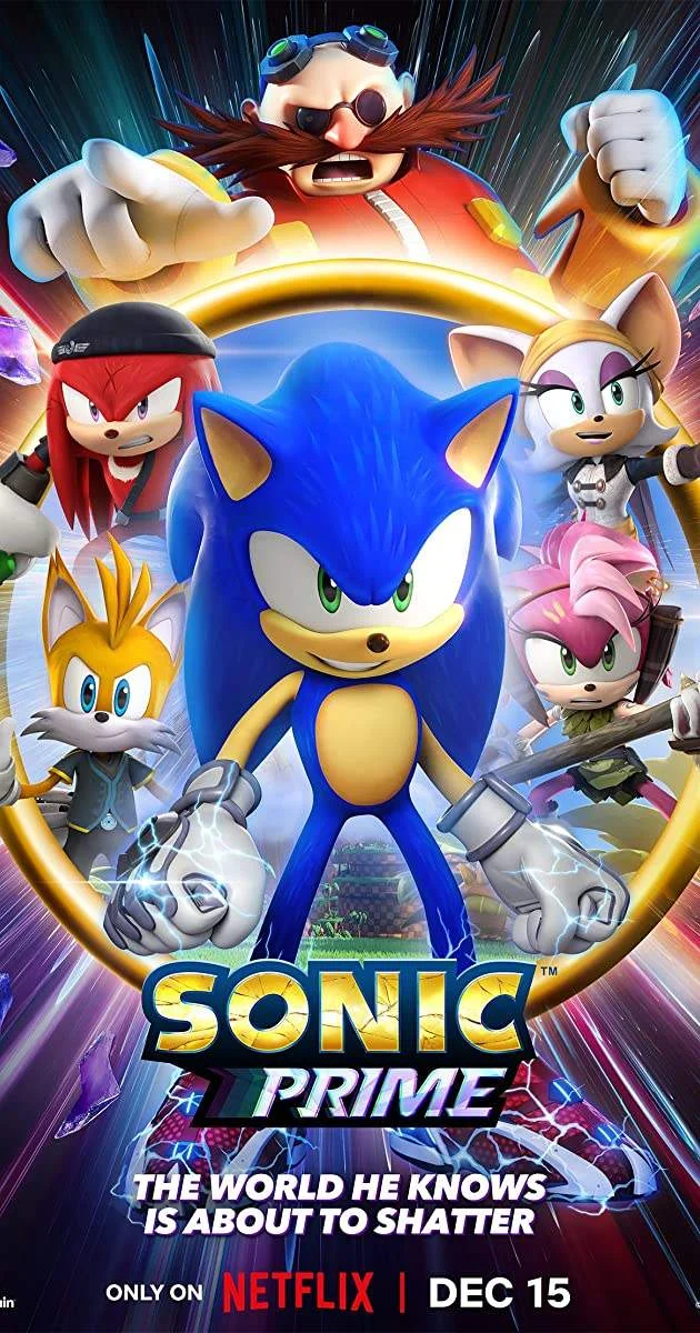 Sonic Prime S01 (2022) COMPLETE 720p WEBRip x264 | English Sub | GalaxyRG