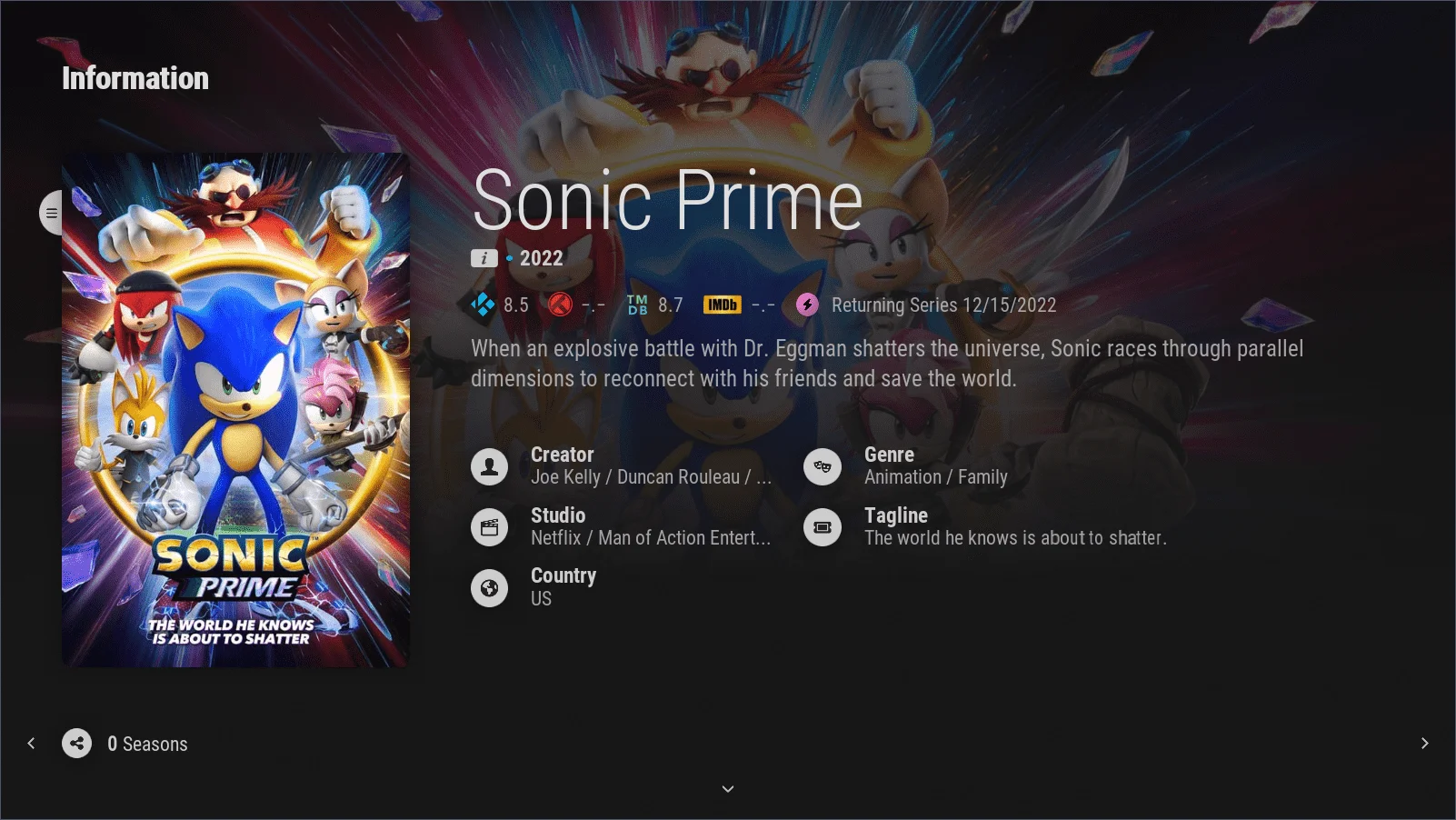 [MF]Sonic Prime (2022) 1080p Tagalog Dubbed