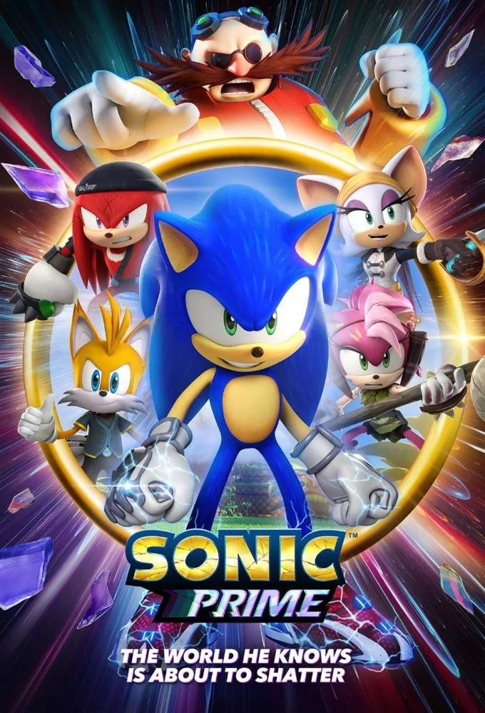 Sonic Prime Season 1 Complete 720p WEB-DL 2CH x265 HEVC-PSA