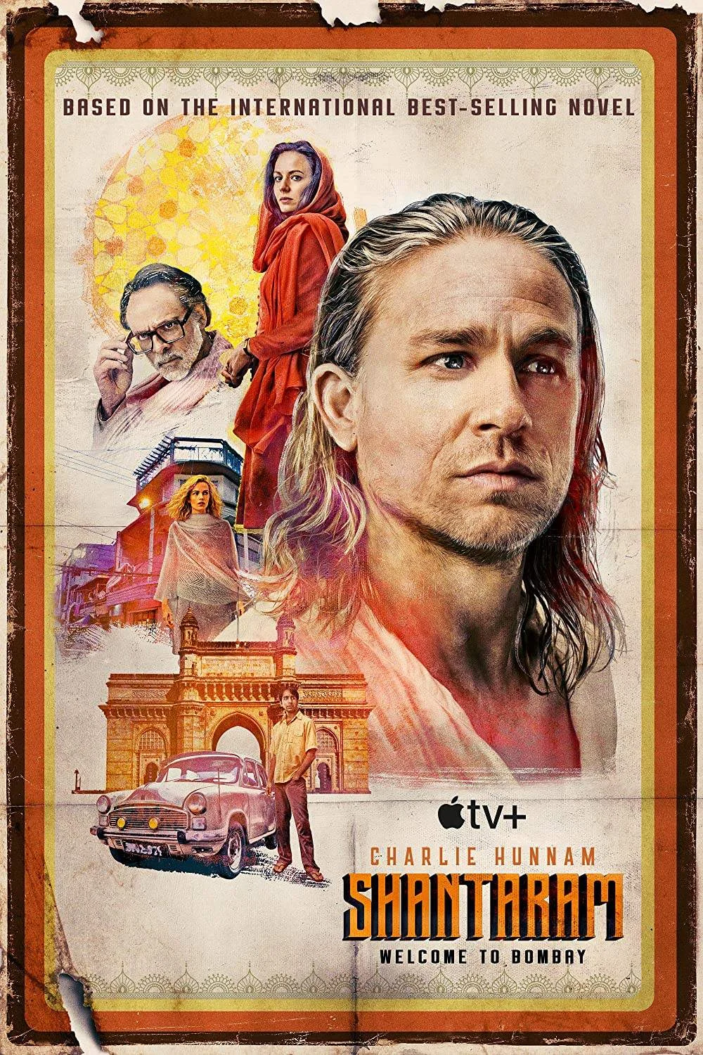 Shantaram 2022 | ATVP | COMPLETED | 720p | WEBrip | x264 | High Quality | English Sub