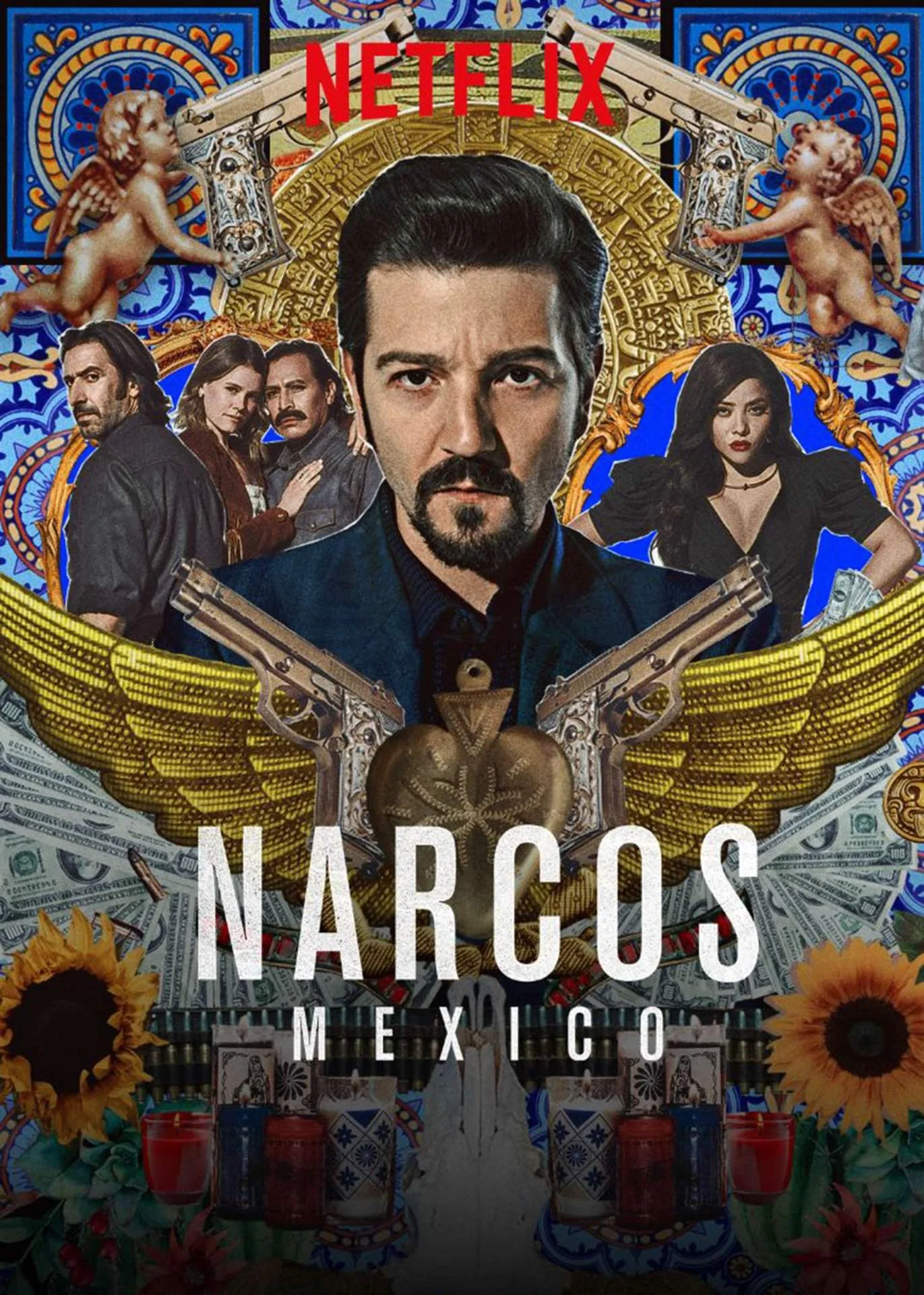 Narcos: Mexico (2018-2021) Season 1-3 Complete 1080p NF Bluray WEB-DL x264
