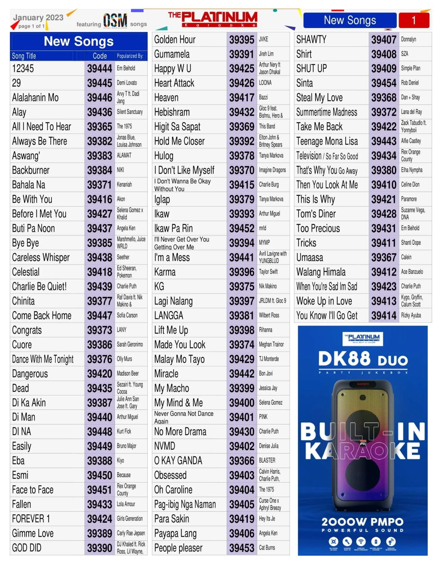 HDD 2023 January Additional Song List-1.webp
