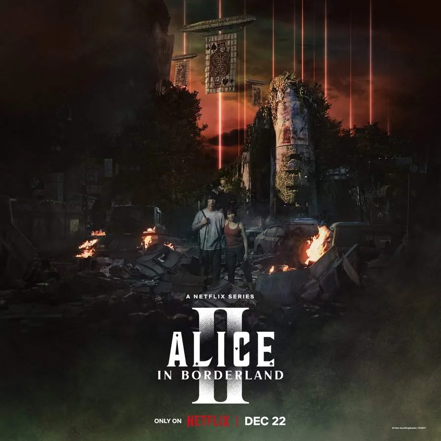Alice in Borderland S02 (2022) 1080p WEBRip x264 | English Sub