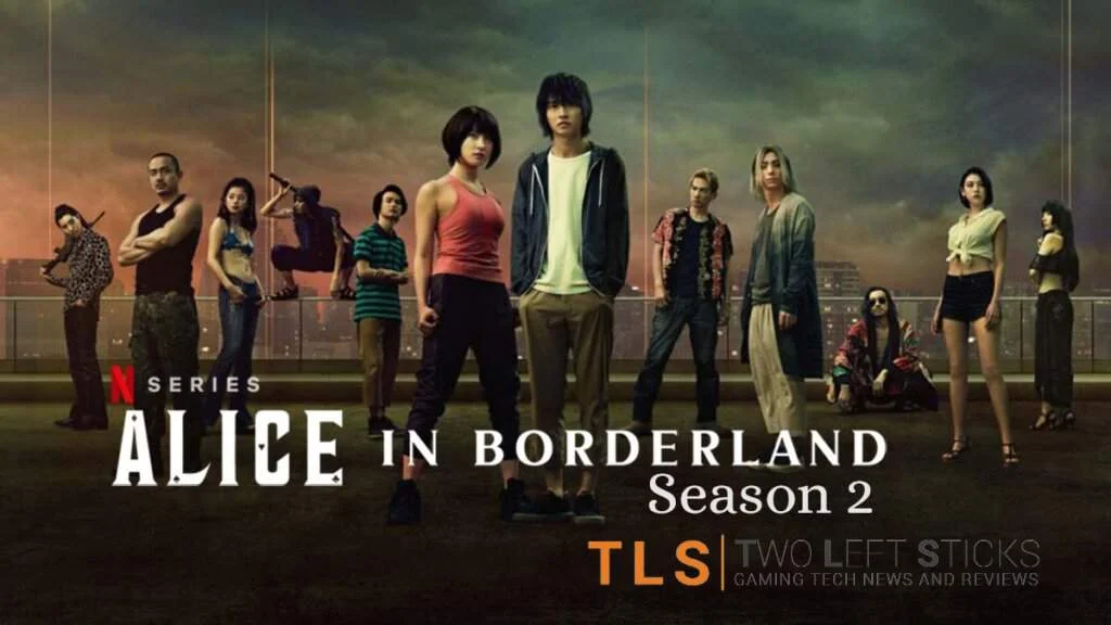 Alice in Borderland 2022 | Season 2 | COMPLETED | 720p | WEBrip | x264 | English Sub