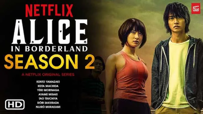 Alice in Borderland Season2 720p & 1080p