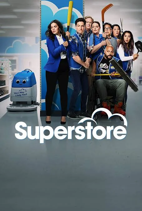 Superstore (2015-2021) Season 1-6 Complete 1080p WEB-DL DD+ 5.1 x264-TrollHD