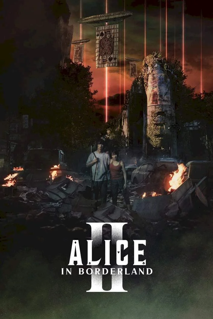 Alice in Borderland (2022) Season 2 720p HD WEBDL x264