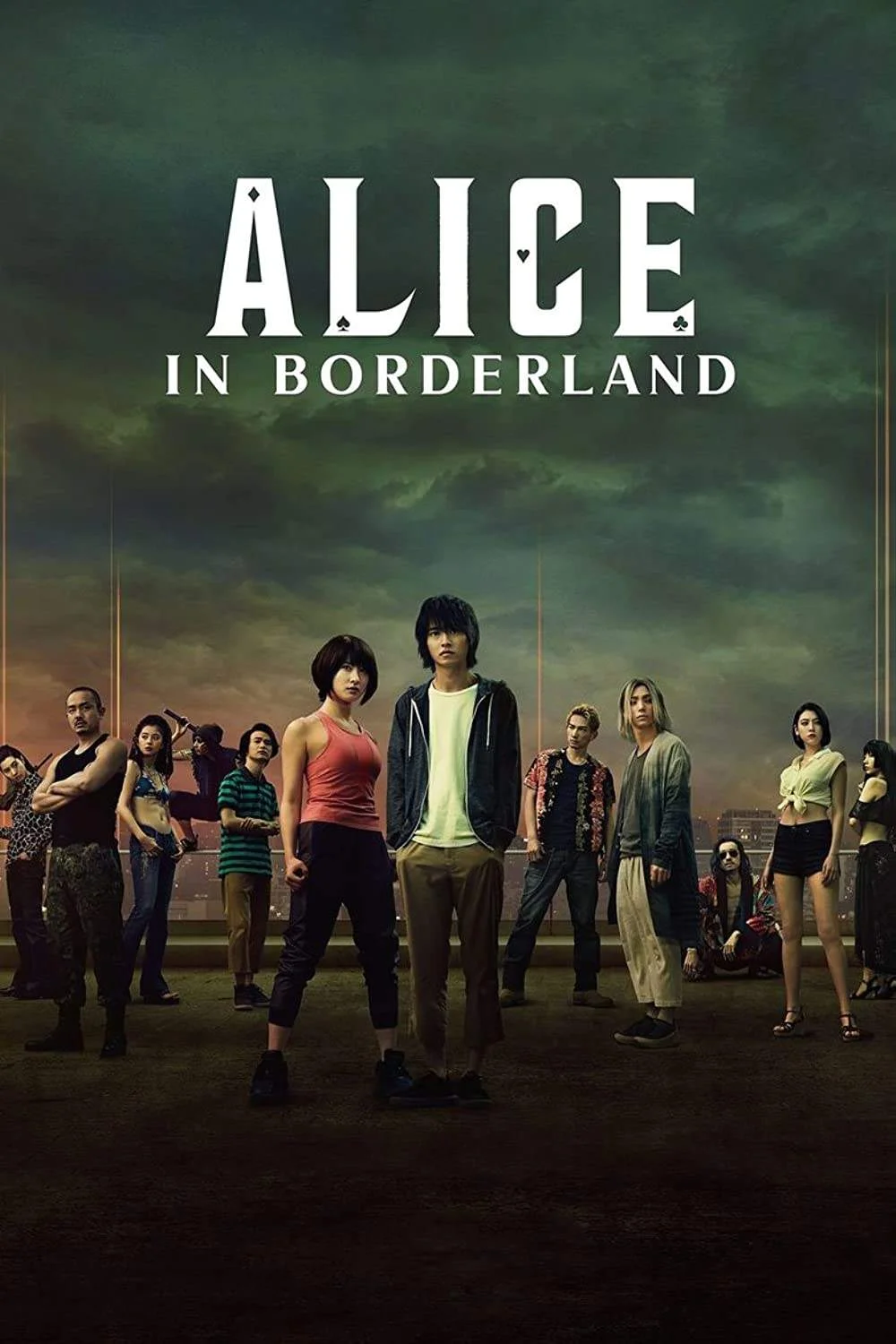 Alice in Borderland Season 1-2 Complete (2022) (Google Drive)
