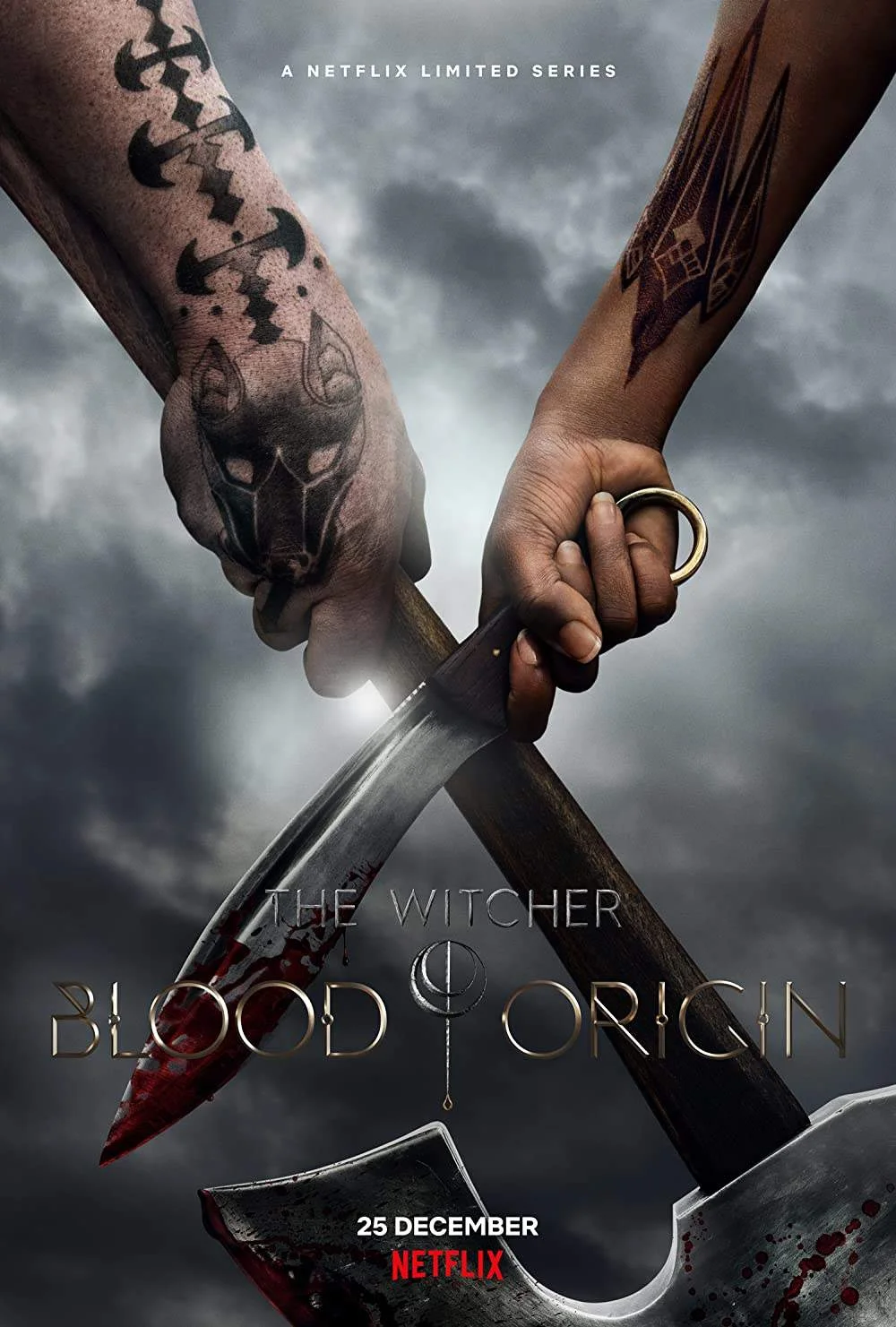 The Witcher Blood Origin S01 (2022) COMPLETE 720p WEBRip | English Sub | GalaxyRG