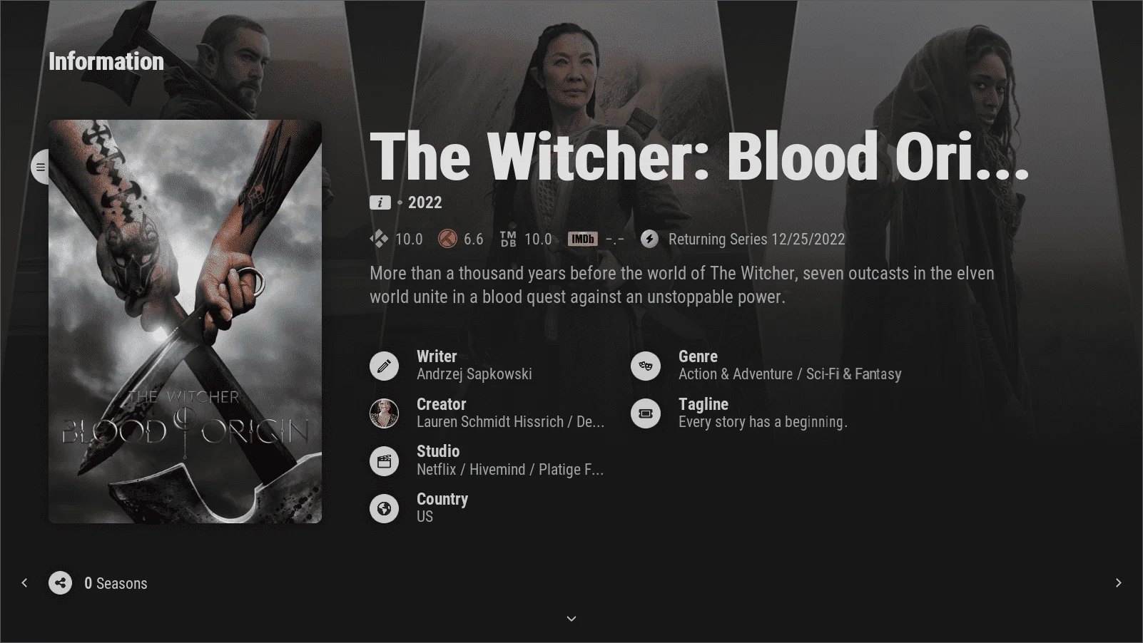 {MF}The Witcher: Blood Origin 1080p - 4K Tagalog Dubbed