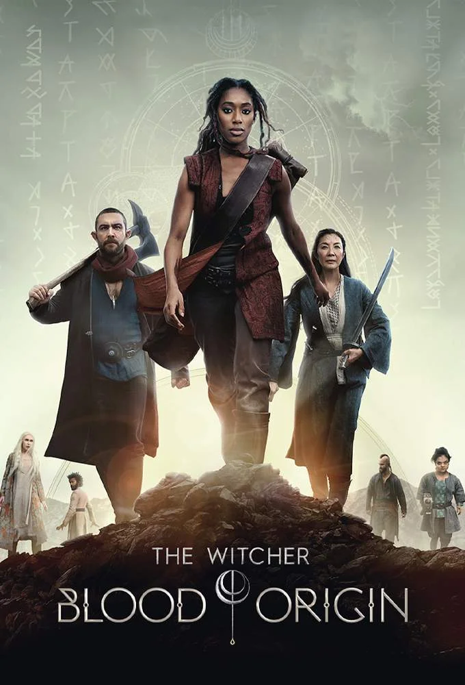 The Witcher: Blood Origin Season 1 Complete 720p and 1080p WEB-DL 6CH x265 HEVC-PSA