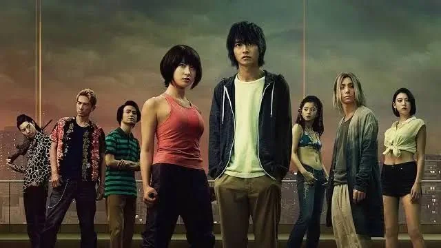 Alice in Borderland Season 2 720 with English Subtitle
