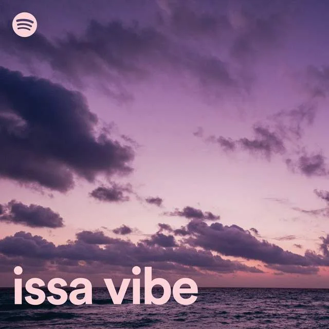 Issa vibe | Spotify Playlist [320 kbps Vorbis]