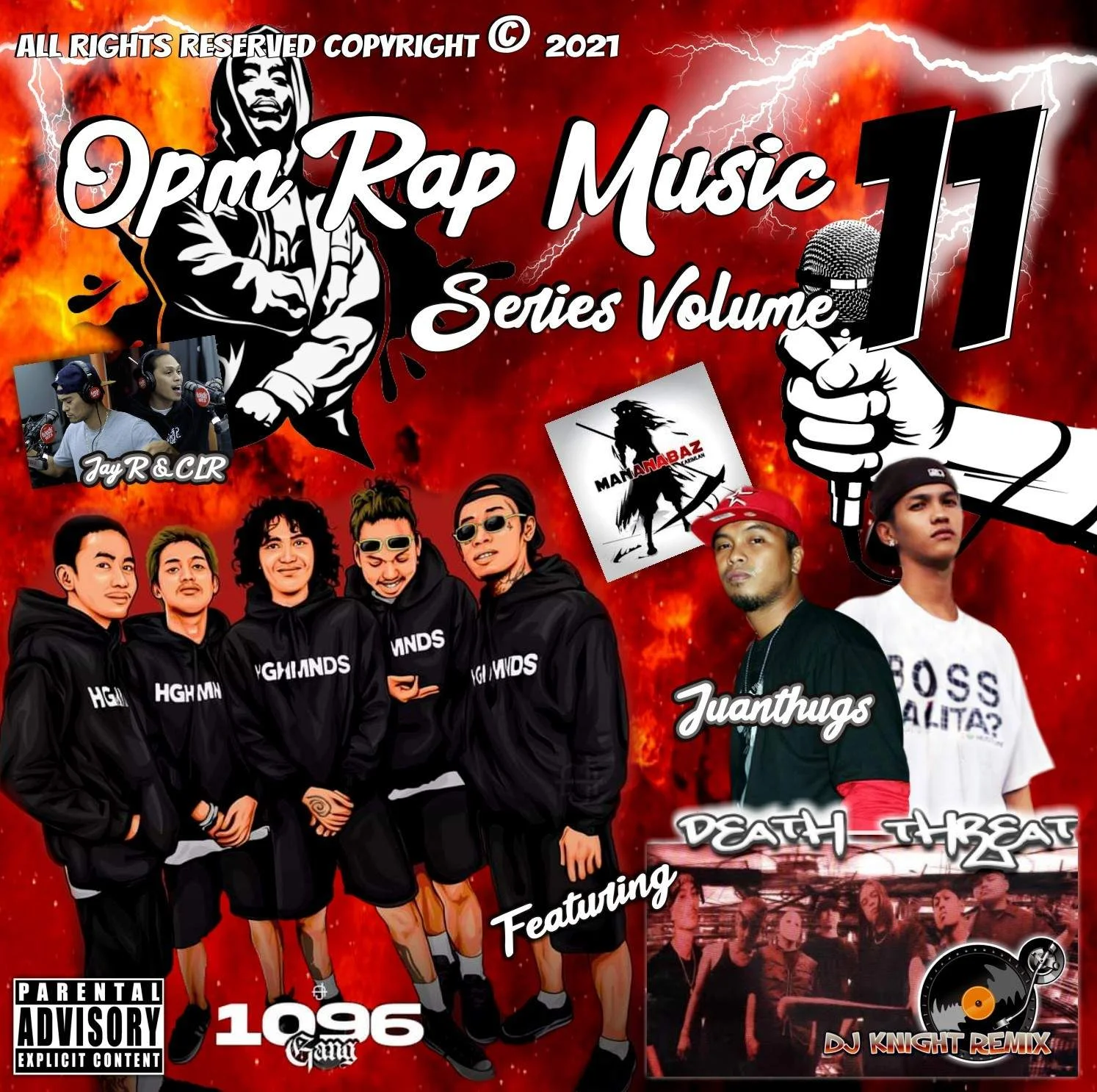 DJ Knight - Opm Rap Music Volume 11