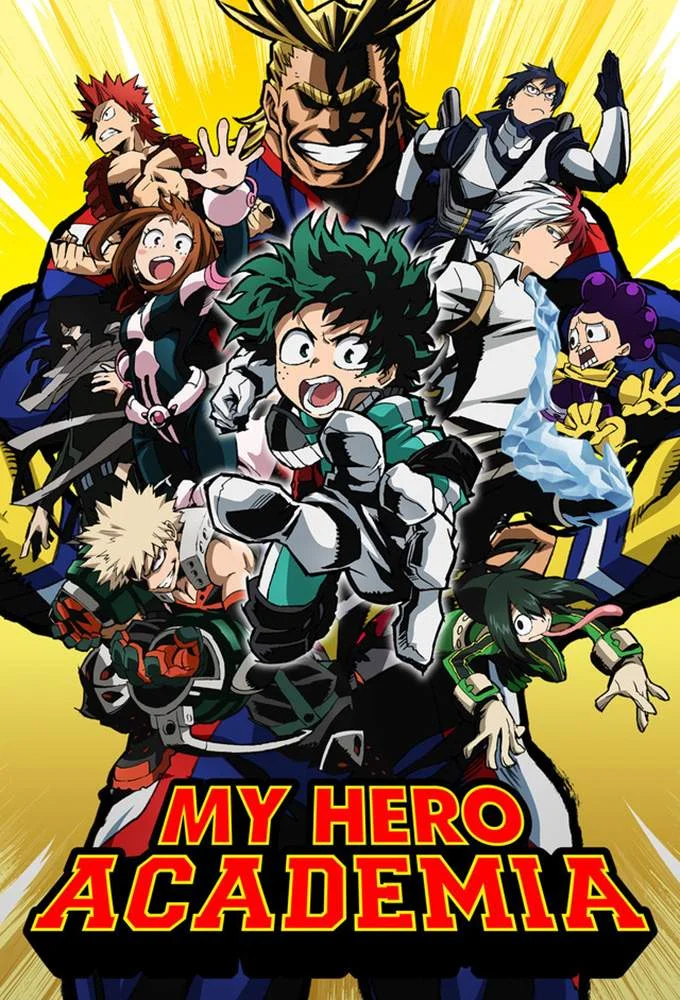 My Hero Academia Season 1-5 Complete 720p BluRay