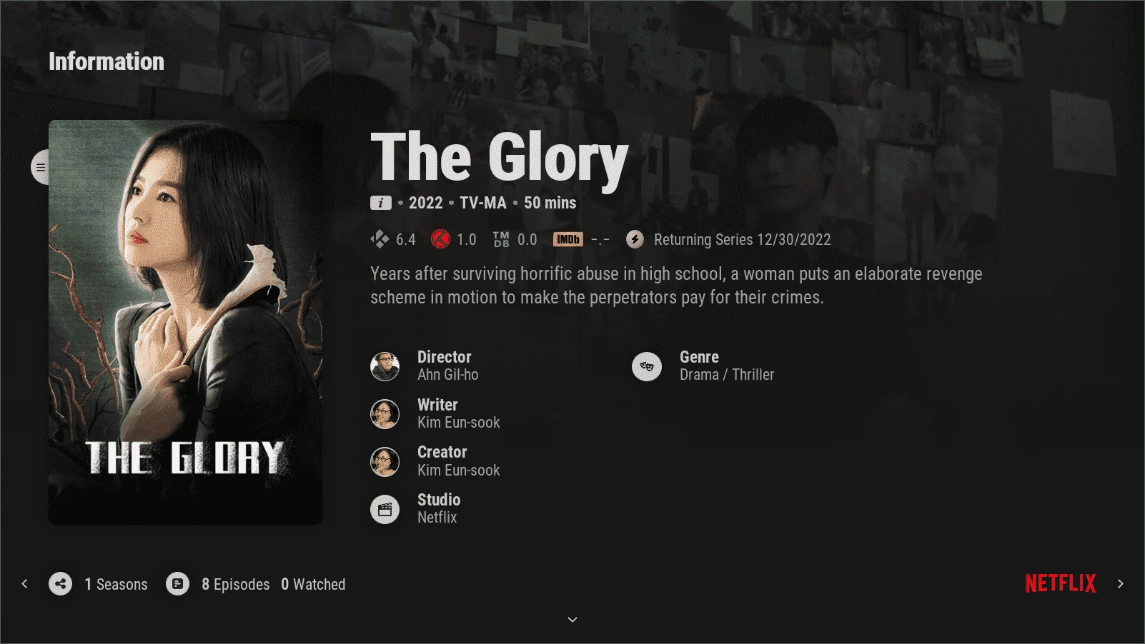 The Glory (2022) Tagalog Dubbed 720p - 1080p - 4K | MEDIAFIRE, GDRIVE