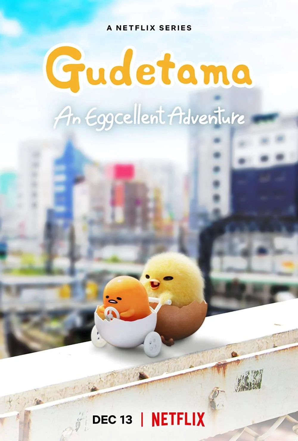 Gudetama: An Eggcellent Adventure 2022 | NF | Season 1 COMPLETED | 720p | WEB-DL | H264 | English Sub
