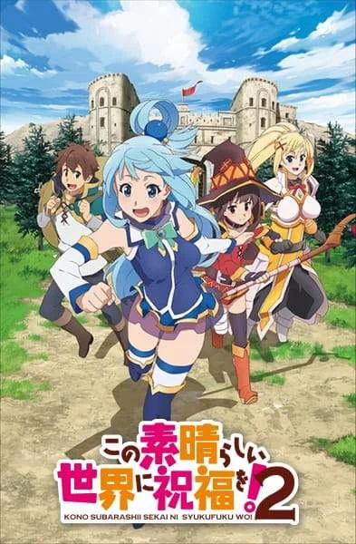 KonoSuba S02 (2017) Tagalog Dubbed