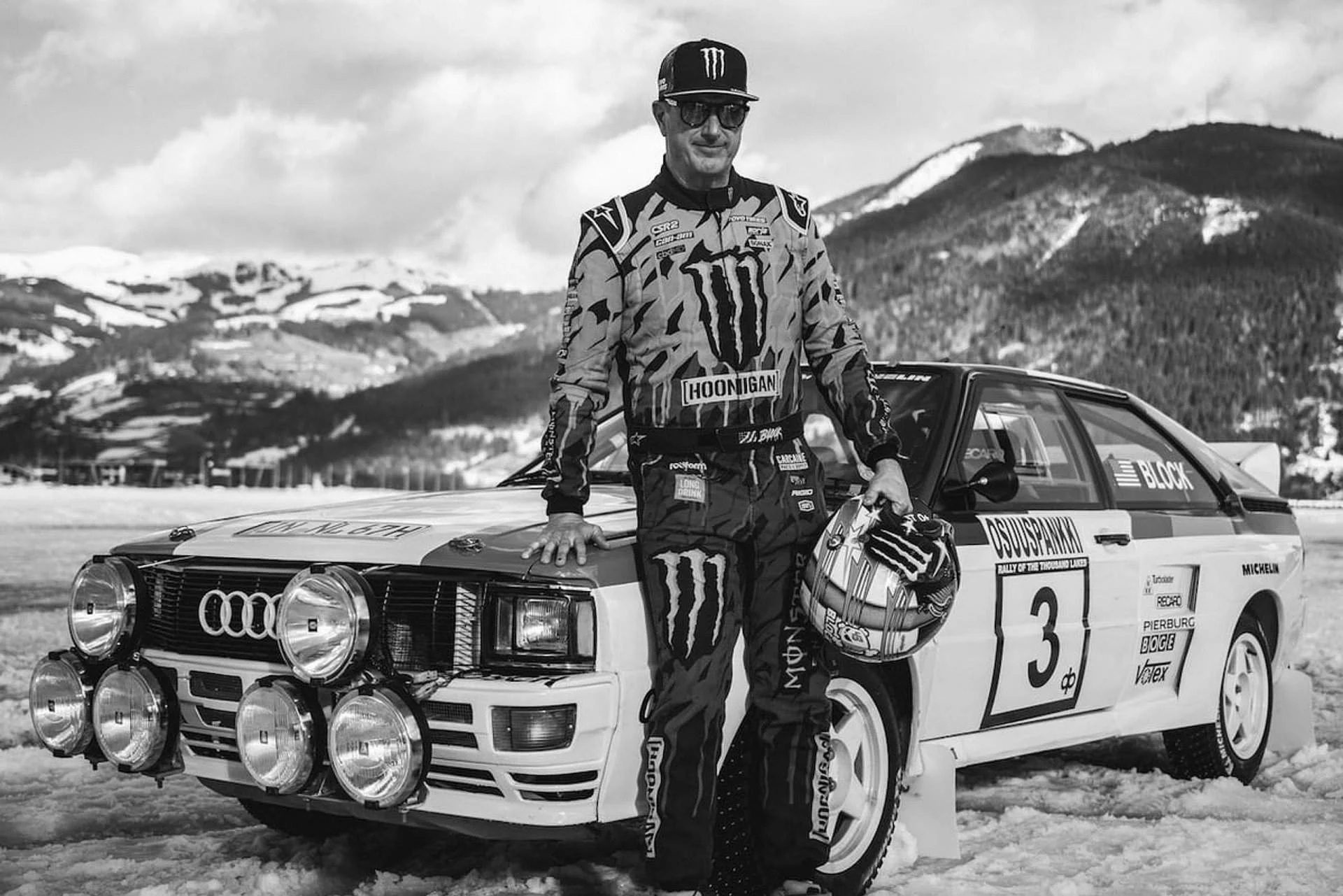 Gymkhana star Ken Block has passed away, aged 55