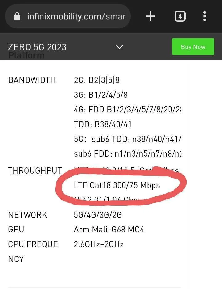 Infinix LTE speed.jpg