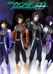 Mobile Suit Gundam 00 Complete Collection v2 (Dual Audio) [1080p]
