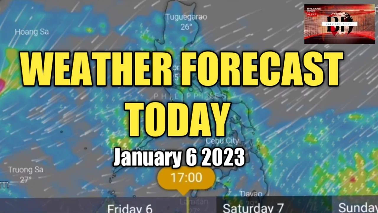 WEATHER FORECAST TODAY