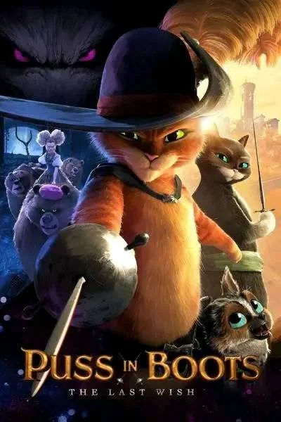 Title:    Puss in Boots: The Last Wish (2022)