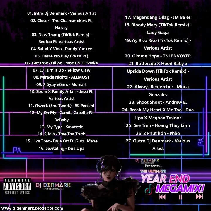Dj Denmark The Ultimate Year End Tracklist.webp