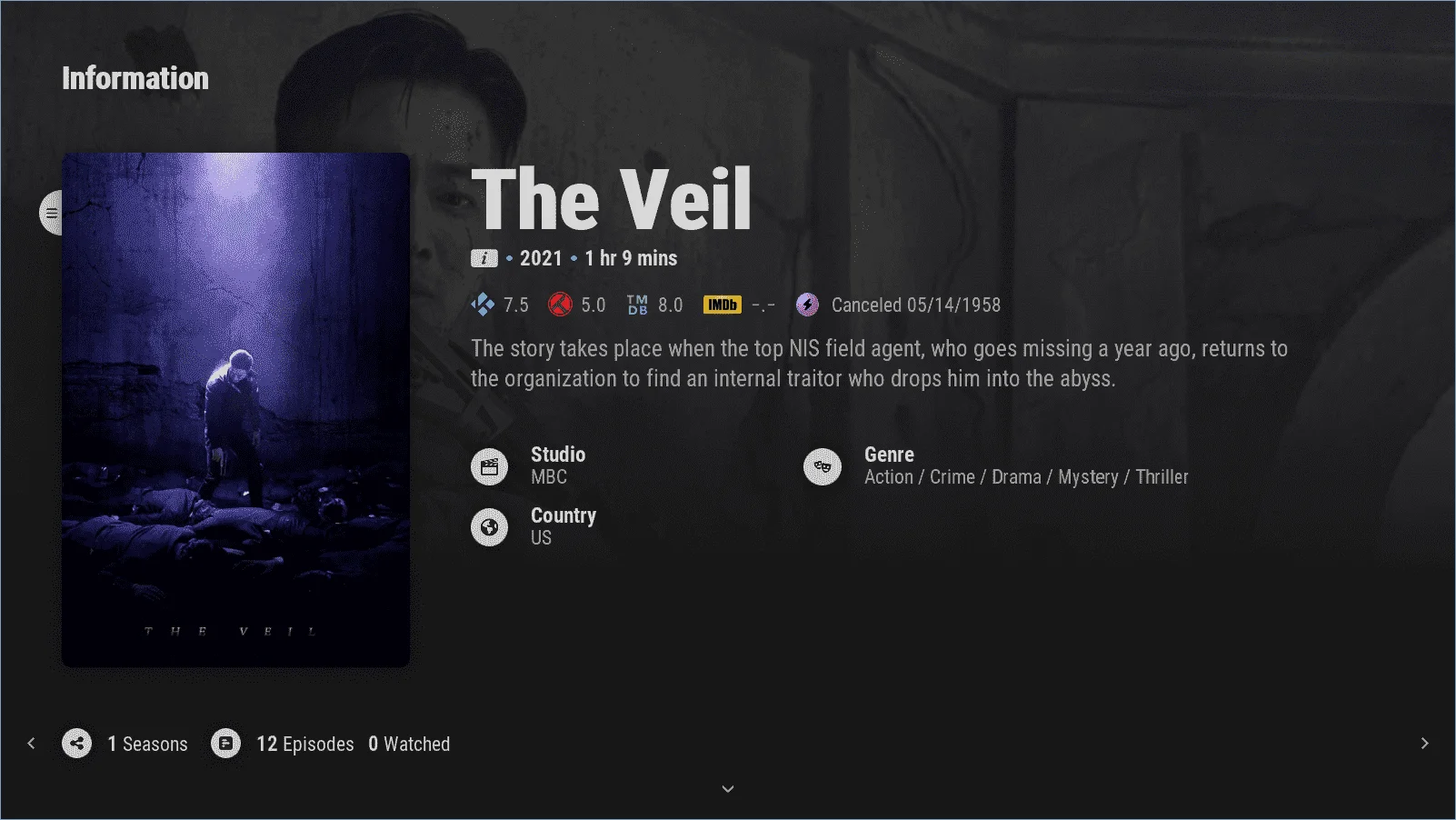 The Veil (2021) Tagalog Dubbed 1080p | MEDIAFIRE, GDRIVE