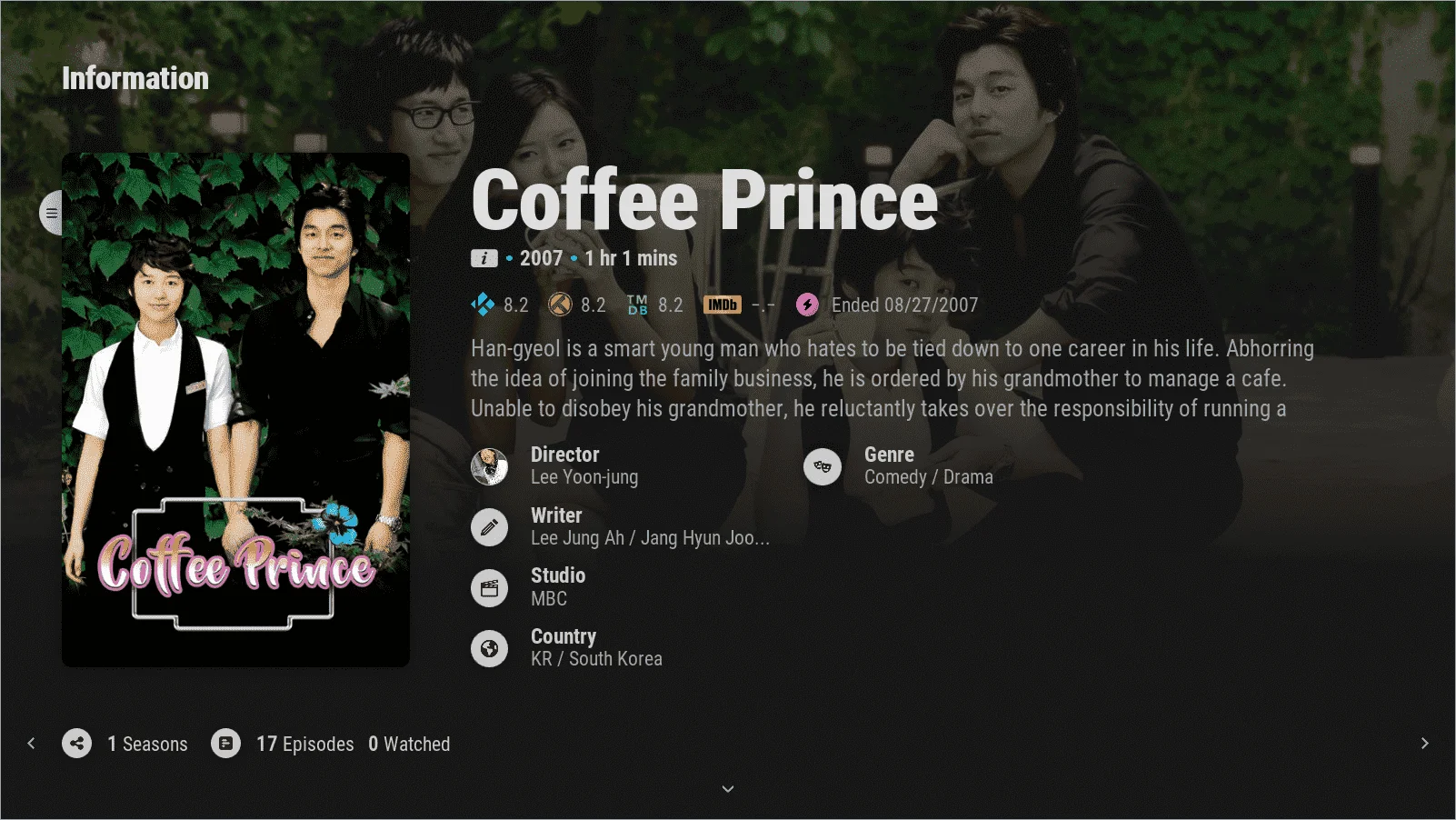 Coffee Prince (2007) Tagalog Dubbed 1080p | MEDIAFIRE, GDRIVE