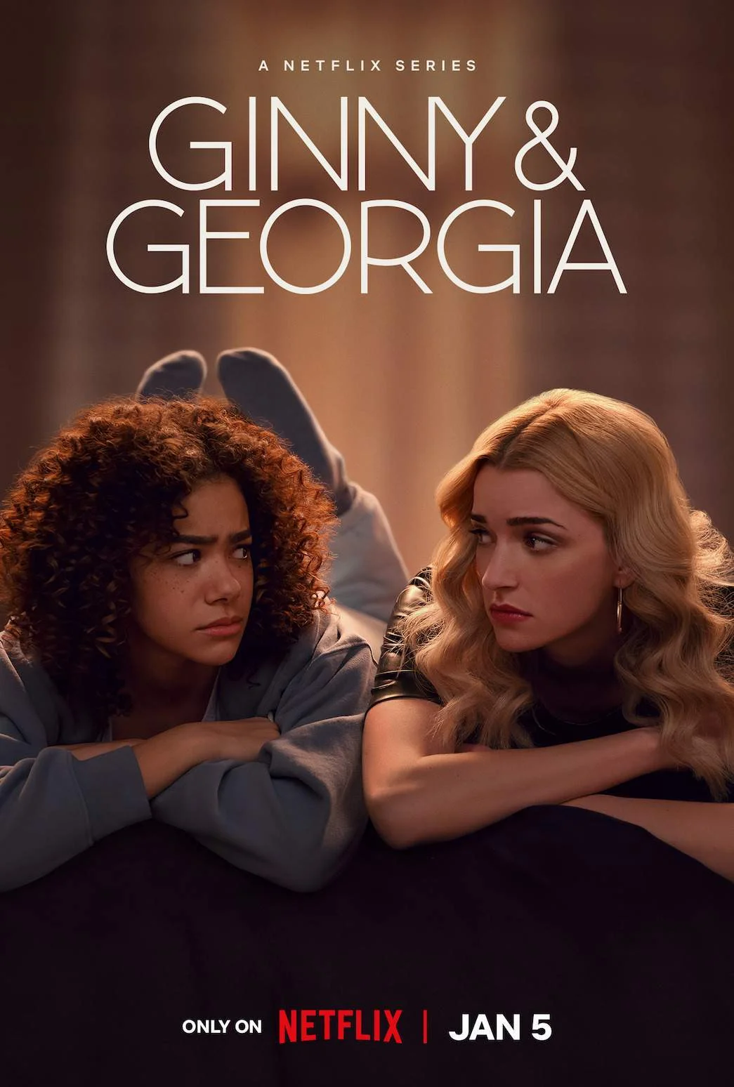 Ginny & Georgia (2021-2023) | Season 1-2 | 1080p | NF WEB-DL Dual Audio DD+5.1 Atmos x264 [GDrive]