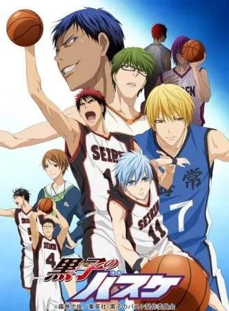 Kuroko no Basket Season 01 (2012) Tagalog Dubbed