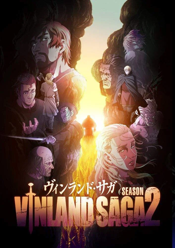 Vinland Saga Season 2 Episode 1-22 720p and 1080p WEB-DL 2CH x265 HEVC-PSA