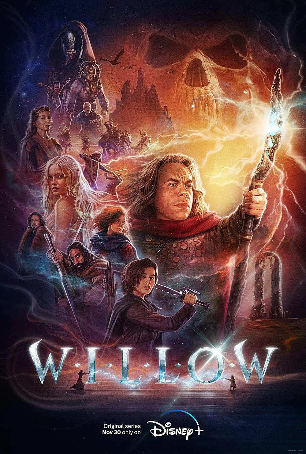 Willow 2022 |DSNP | Season 1 COMPLETED | 720p | WEBrip | x264 | English Sub