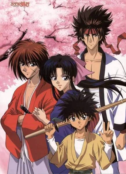 Samurai X Season 1 (1996) Tagalog Dubbed