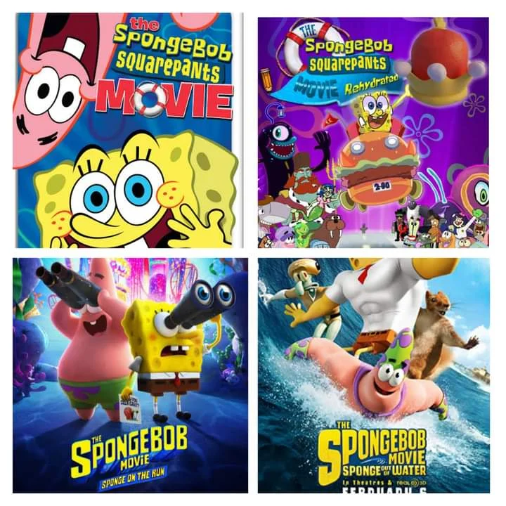 THE SPONGEBOB MOVIE 3 ON THE RUN tagalog dubbed
