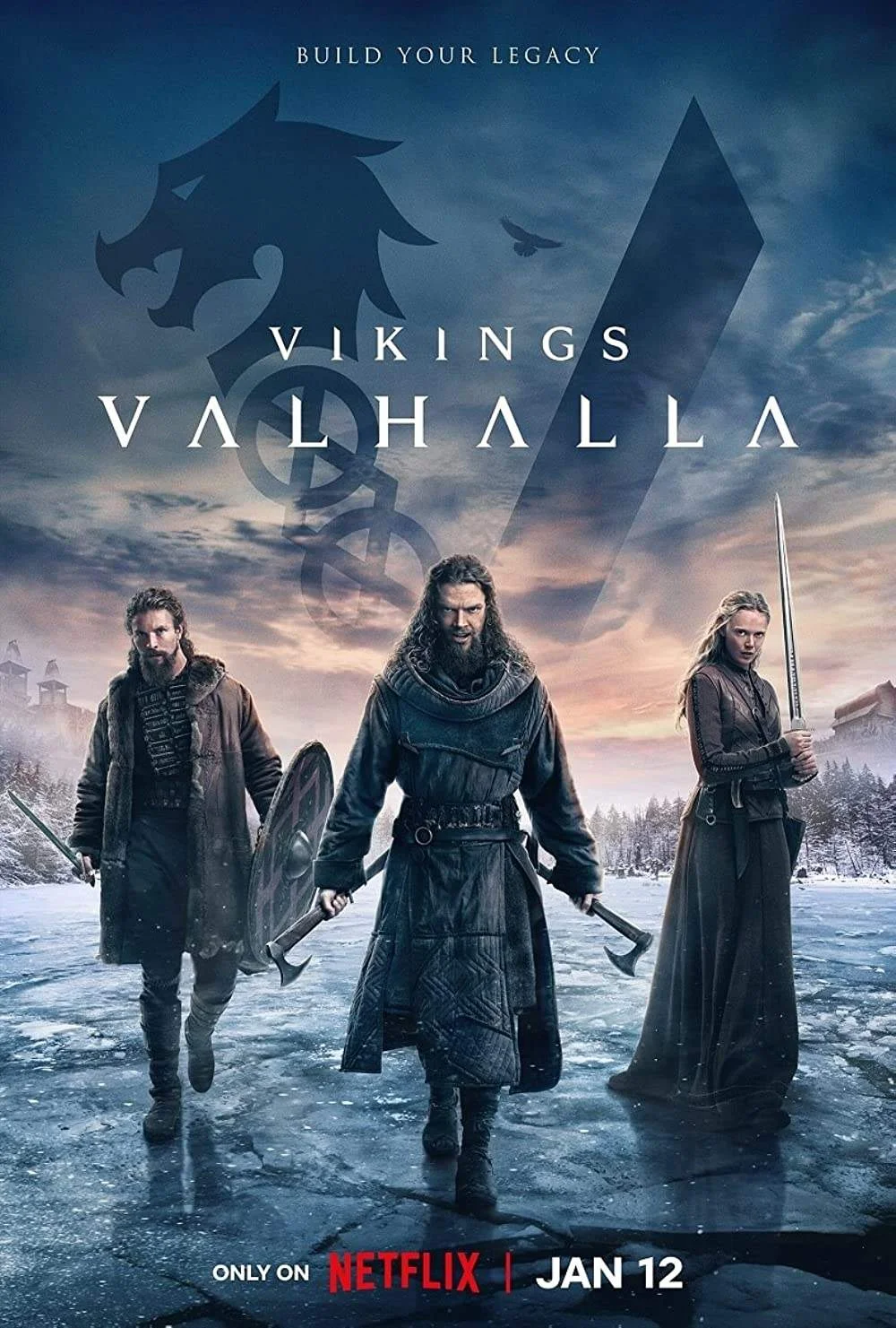 Vikings Valhalla S02 (2023) COMPLETE 720p WEBRip x264 | English Sub | GalaxyRG