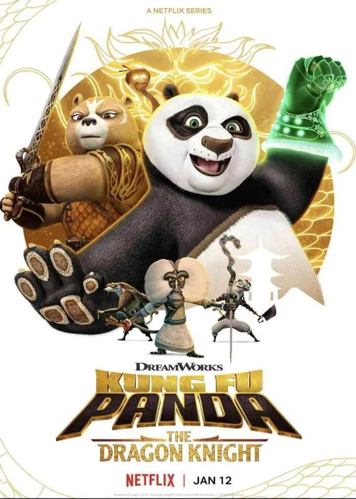 Kung Fu Panda: The Dragon Knight 2023 | NF | Season 2 COMPLETED | 720p | WEBrip | x264 | English Sub