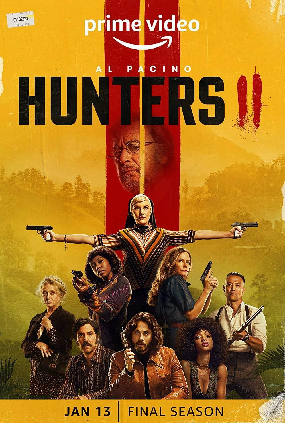 Hunters 2023 | AMZN | Season 1 and 2 COMPLETED | 720p | WEBrip | x264 | English Sub