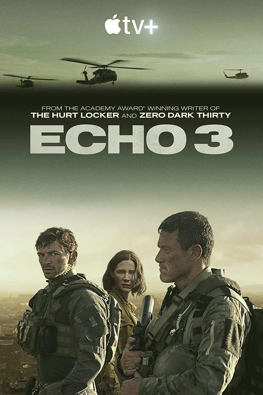 Echo 3 2022 | ATVP | Season 1 COMPLETED | 720p | WEBrip | x264 | English Sub
