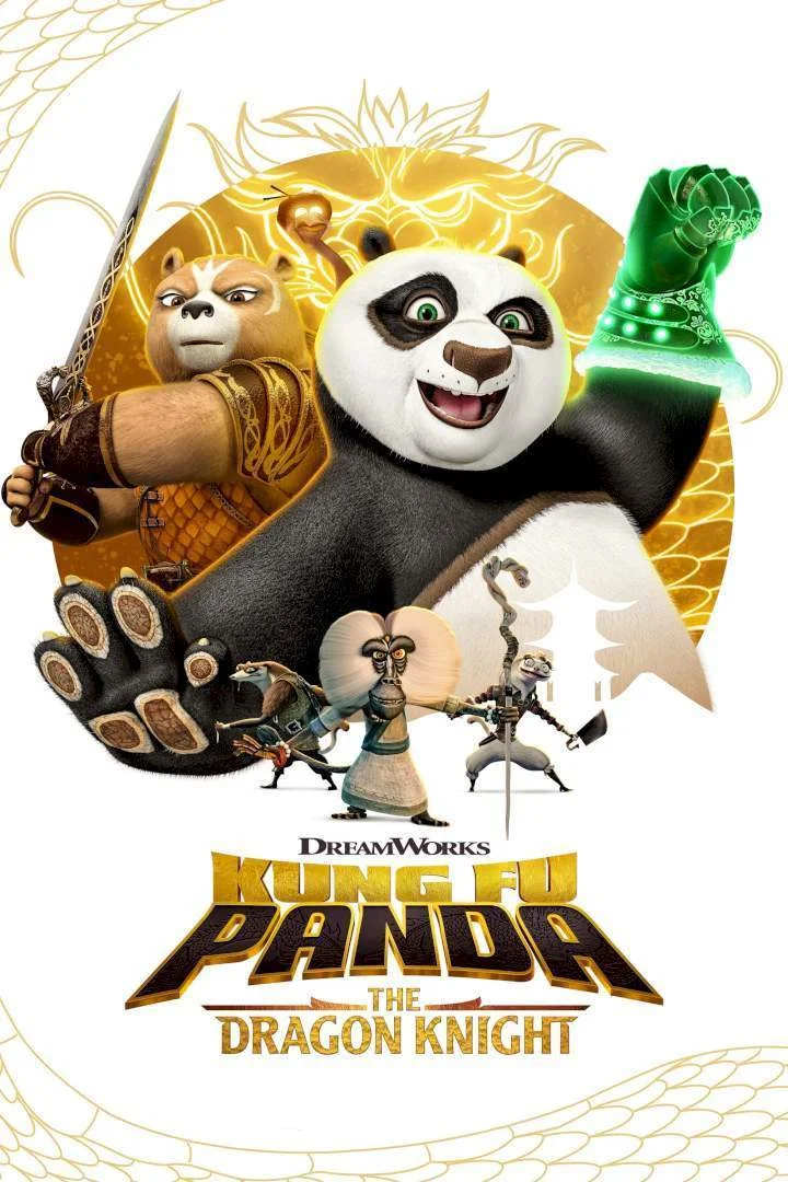Kung Fu Panda The Dragon Knight S02 (2023) 720p WEBRip | English Sub | GalaxyRG