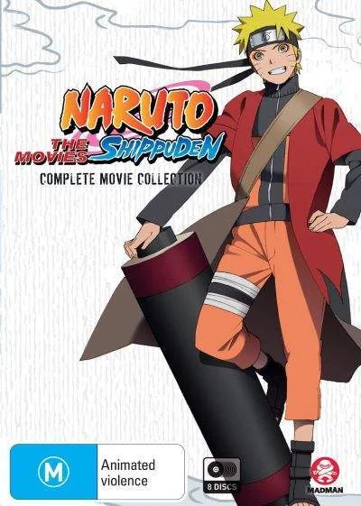 Naruto 11 Movie Collection 1080p Dual Audio H264 AC3 | English Sub